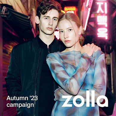 Zolla. Новая коллекция AW’23