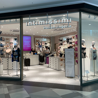 Открытие магазина Intimissimi в "Ривьере"!