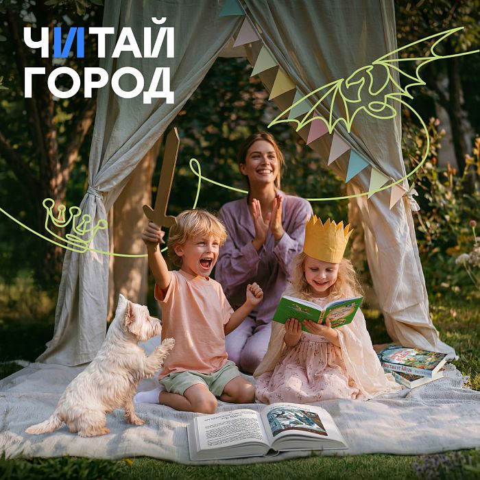 Лето, вдохновленное книгами