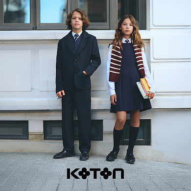 Новая коллекция Back to School уже в KOTON!
