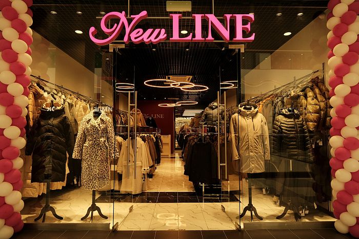 Открытие нового магазина "New LINE"