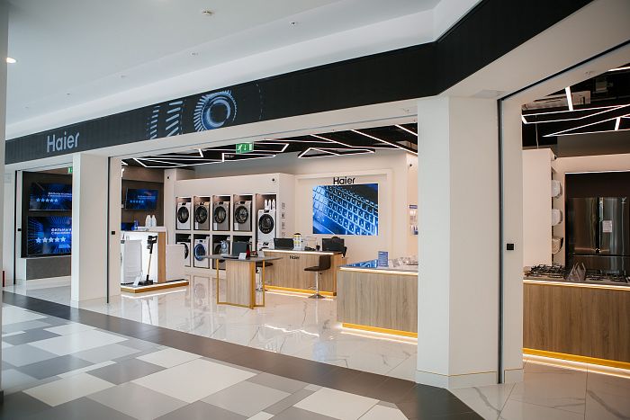 "Haier" открытие фирменного магазина 